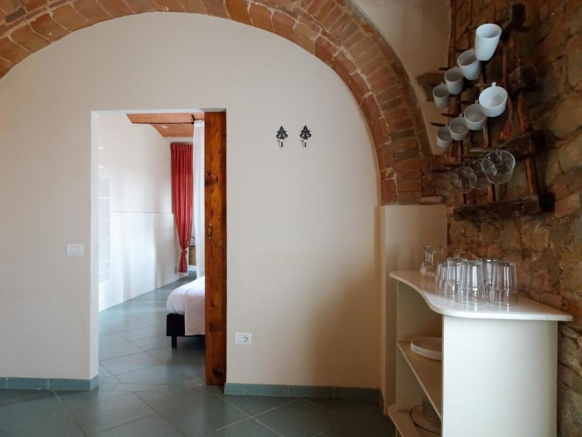 Agriturismo Anna-Rosa Legoli Bagian luar foto