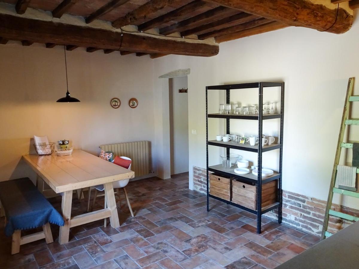 Agriturismo Anna-Rosa Legoli Bagian luar foto
