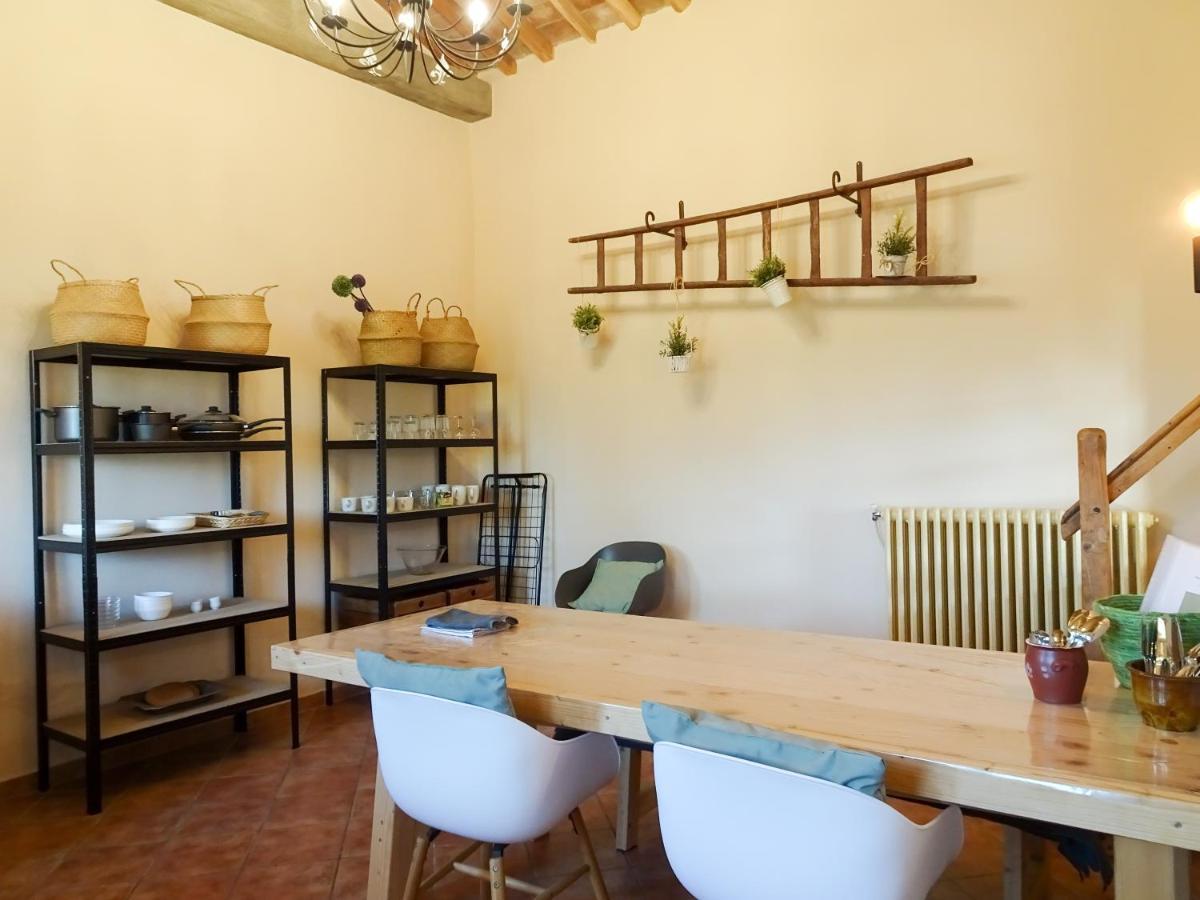 Agriturismo Anna-Rosa Legoli Bagian luar foto