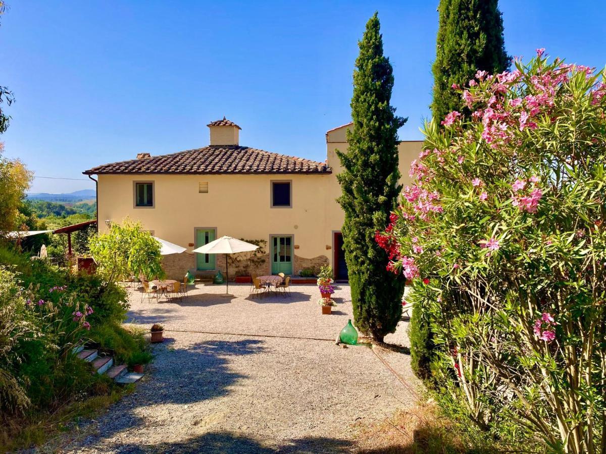 Agriturismo Anna-Rosa Legoli Bagian luar foto