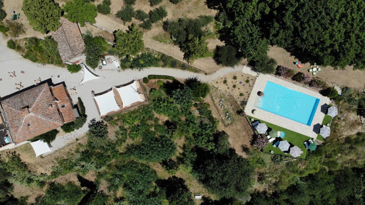 Agriturismo Anna-Rosa Legoli Bagian luar foto