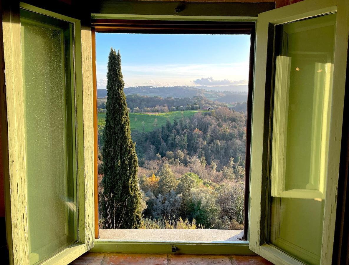 Agriturismo Anna-Rosa Legoli Bagian luar foto
