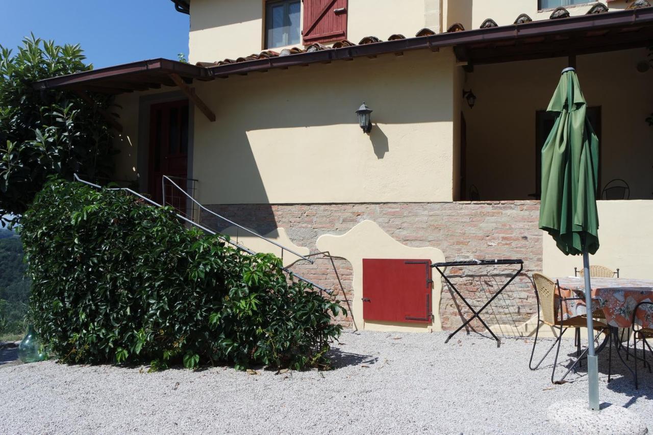 Agriturismo Anna-Rosa Legoli Bagian luar foto