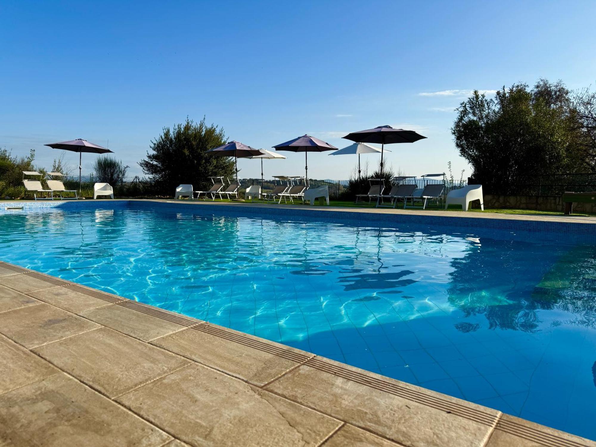 Agriturismo Anna-Rosa Legoli Bagian luar foto
