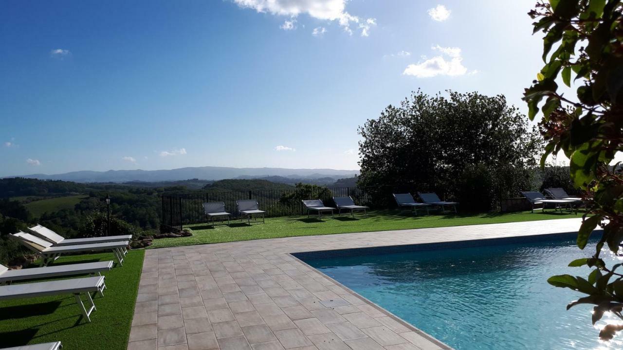 Agriturismo Anna-Rosa Legoli Bagian luar foto